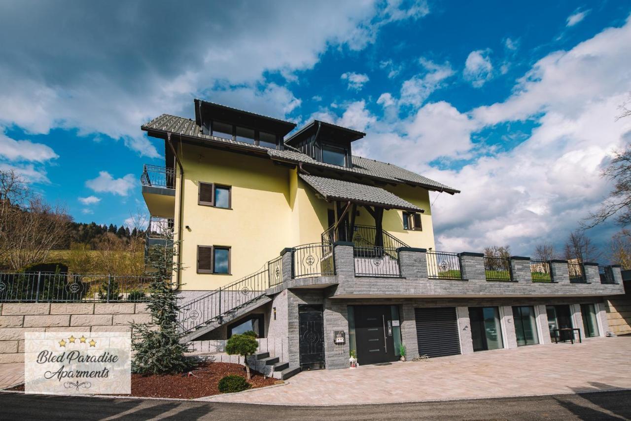 Bled Paradise Apartments Екстериор снимка